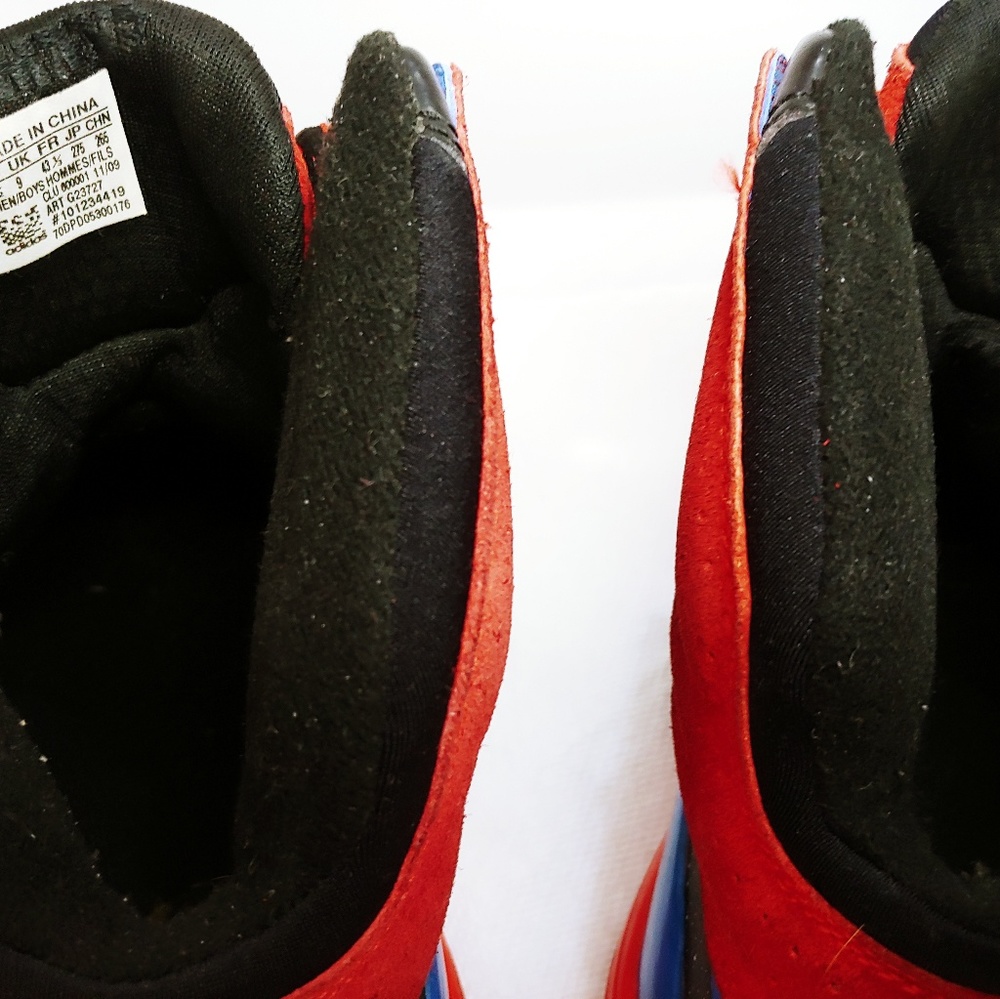 #Sold 2009 Adidas Dwight Howard superman shoes - Picture 5 of 8